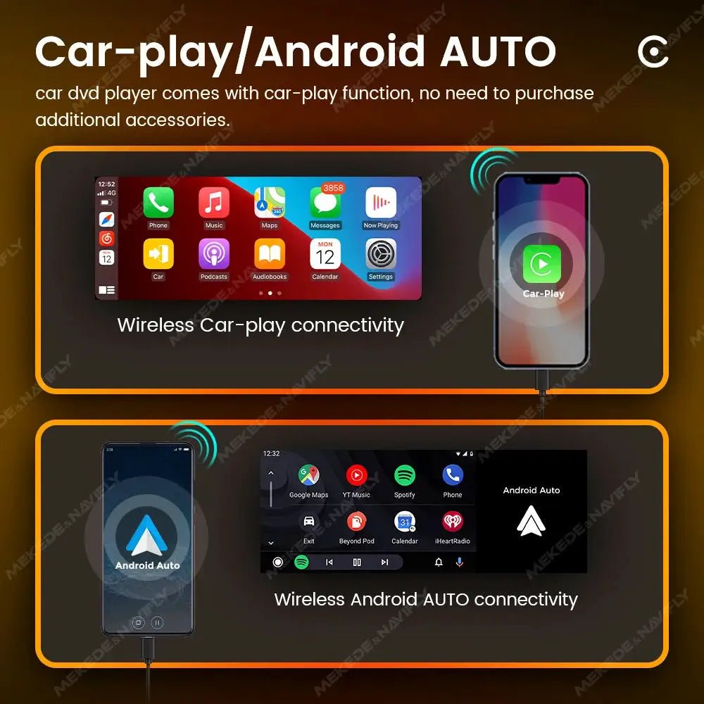 Car Stereo for Drivers with CarPlay GPS