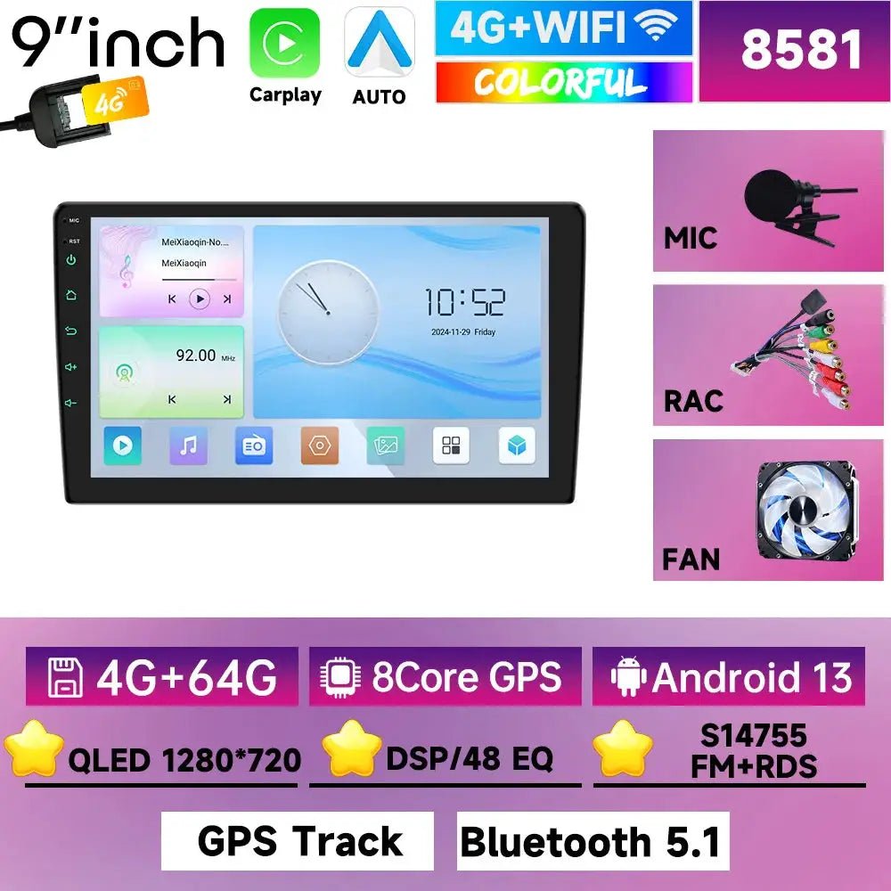 Car Stereo for Drivers with GPS — product view 12