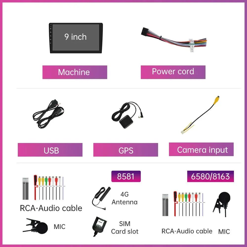 Car Stereo for Drivers with GPS