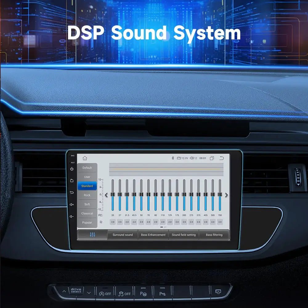 Car Stereo for Drivers with GPS