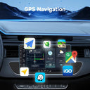 Car Stereo for Drivers with GPS