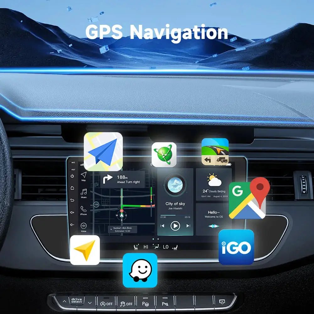 Car Stereo for Drivers with GPS