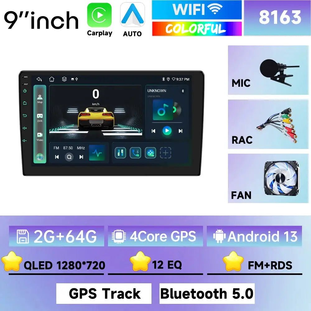 Car Stereo for Drivers with GPS — product view 10