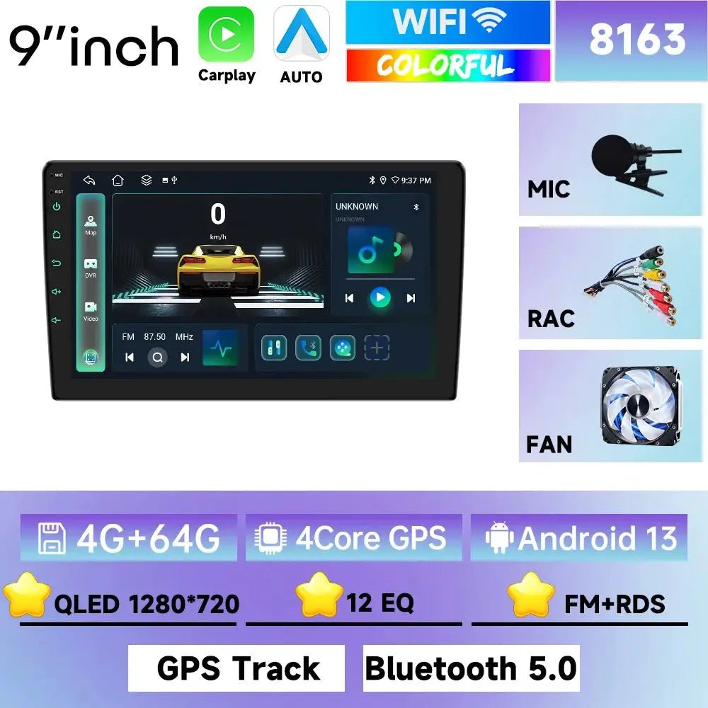 Car Stereo for Drivers with GPS