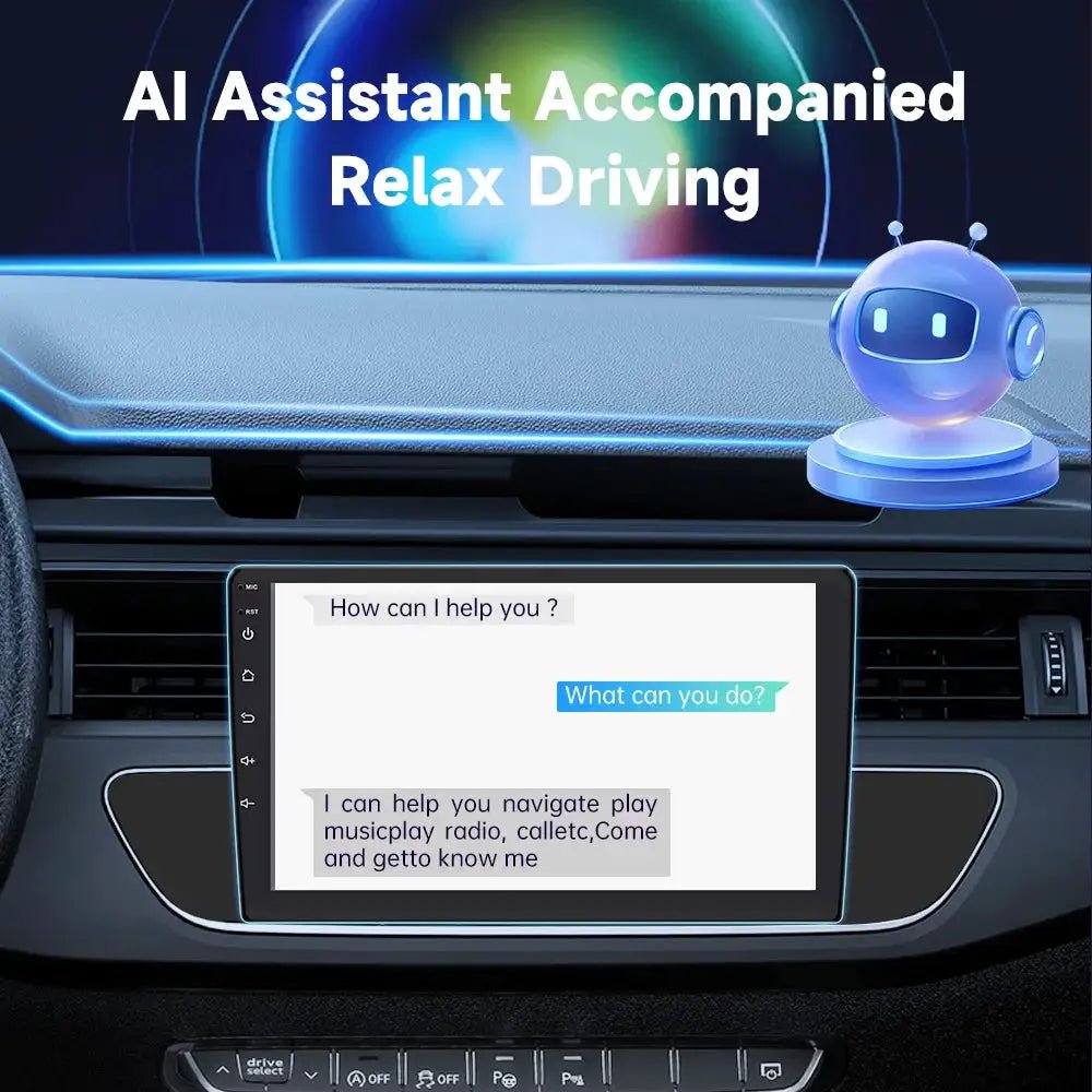 Car Stereo for Drivers with GPS