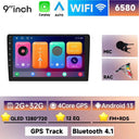 Car Stereo for Drivers with GPS
