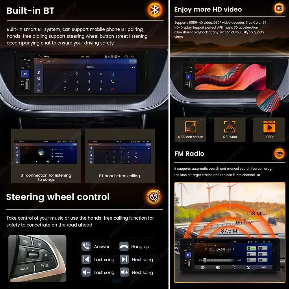 Car Stereo for Everyday Drivers