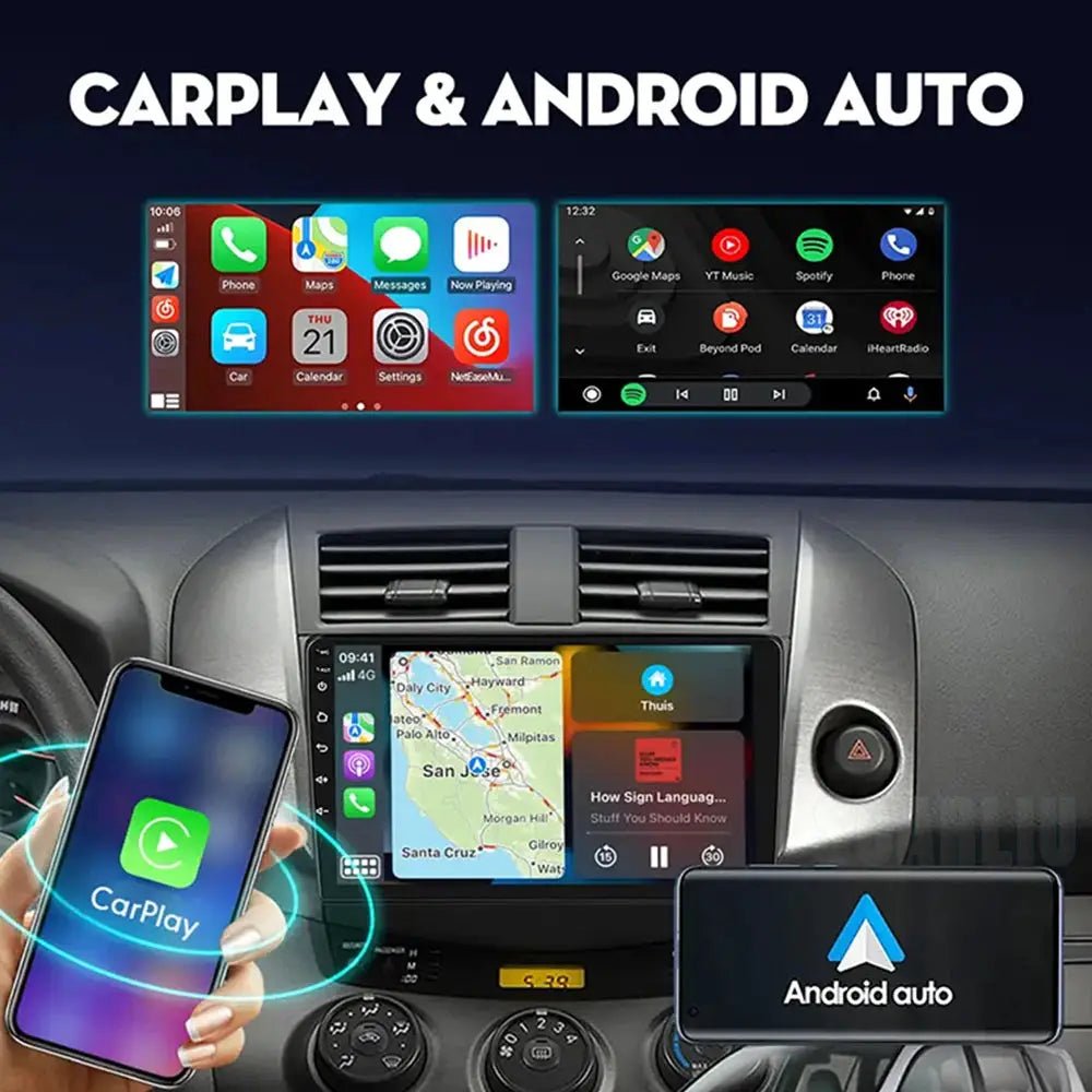 Car Stereo for Mazda 2 with CarPlay GPS