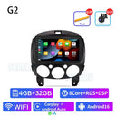 Car Stereo for Mazda 2 with CarPlay GPS