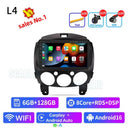Car Stereo for Mazda 2 with CarPlay GPS