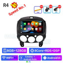 Car Stereo for Mazda 2 with CarPlay GPS