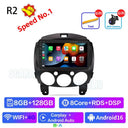 Car Stereo for Mazda 2 with CarPlay GPS