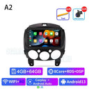 Car Stereo for Mazda 2 with CarPlay GPS