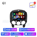 Car Stereo for Mazda 2 with CarPlay GPS