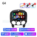 Car Stereo for Mazda 2 with CarPlay GPS
