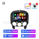 Car Stereo for Mazda 2 with CarPlay GPS
