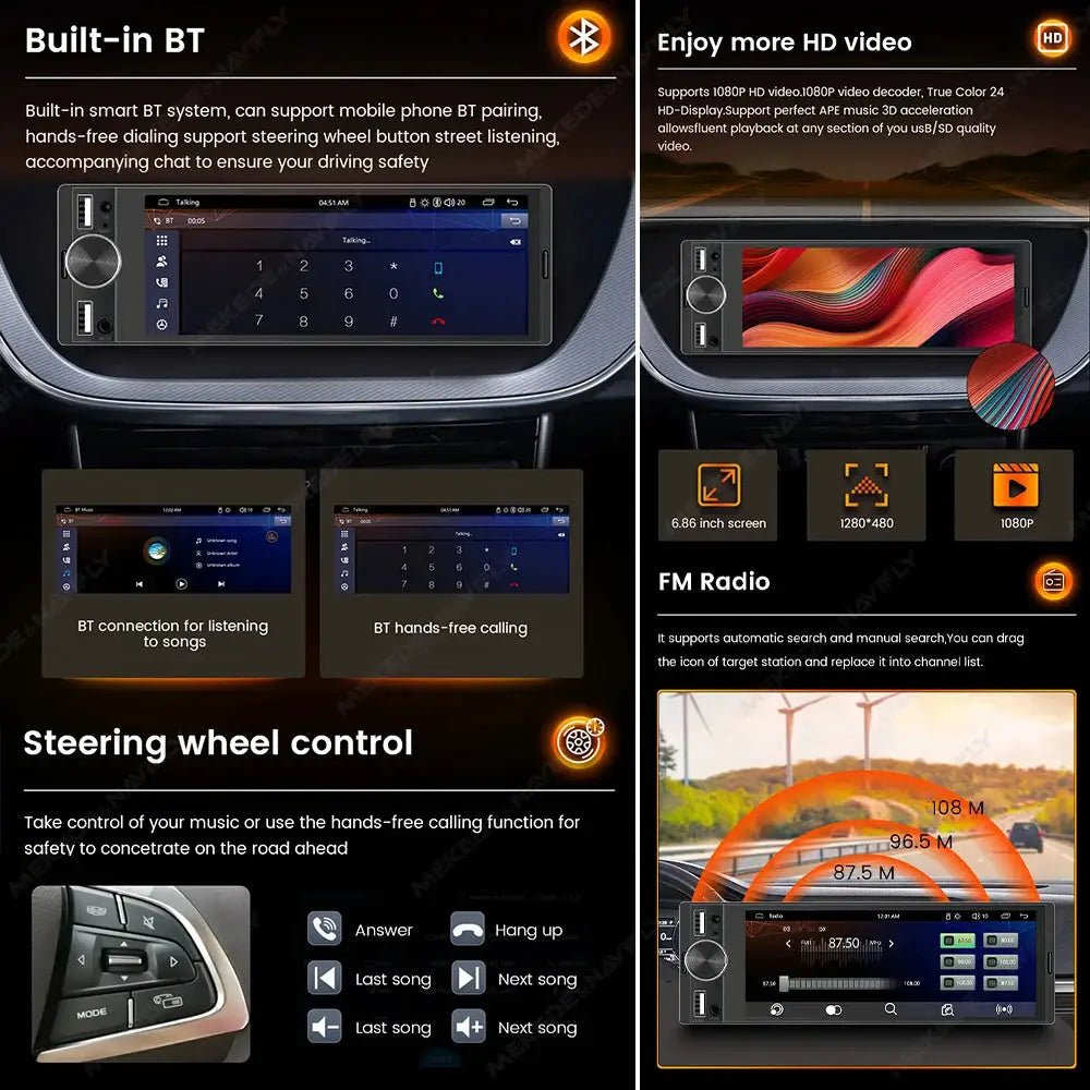 Car Stereo for Safer Driving Today