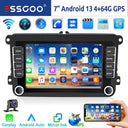 Car Stereo for VW Drivers with CarPlay