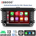 Car Stereo for VW Drivers with CarPlay