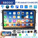 Car Stereo For VW Golf MK5 With CarPlay