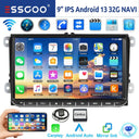 Car Stereo For VW Golf MK5 With CarPlay