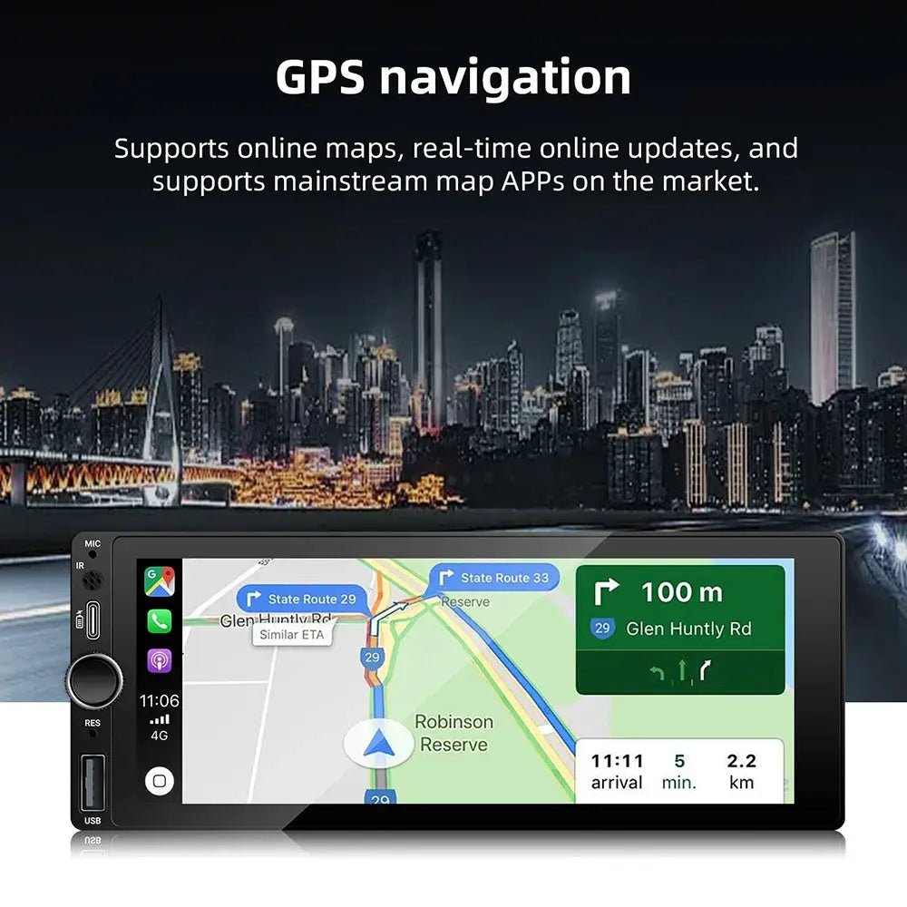 Car Stereo with CarPlay for Cars