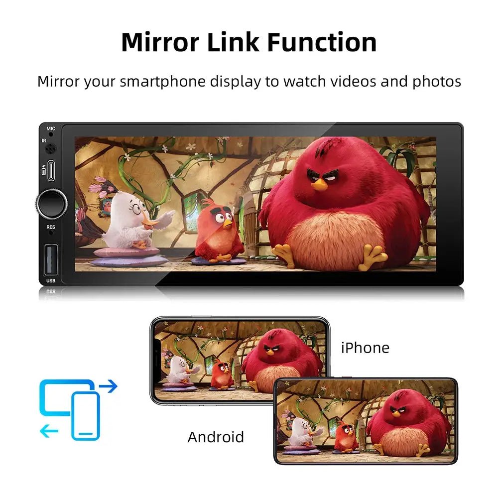 Car Stereo with CarPlay for Cars