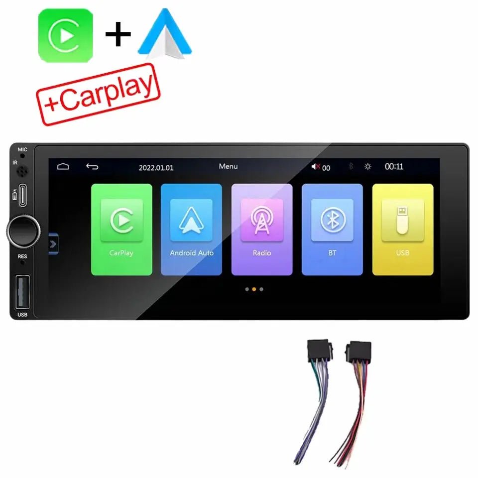 Car Stereo with CarPlay for Cars