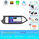 Car Stereo With CarPlay For Kia Picanto