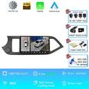 Car Stereo With CarPlay For Kia Picanto