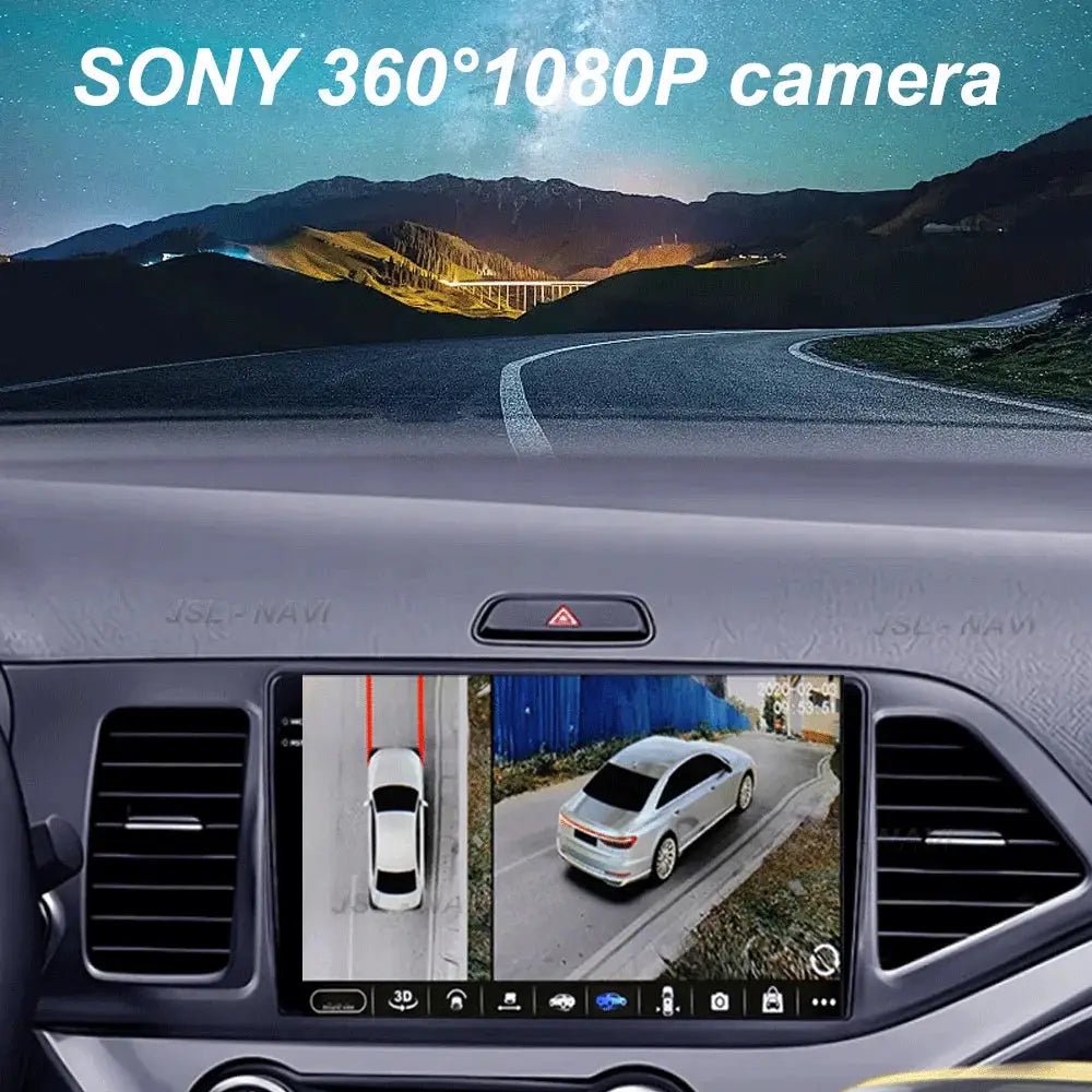 Car Stereo With CarPlay For Kia Picanto