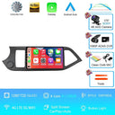 Car Stereo With CarPlay For Kia Picanto