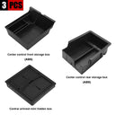 Car Storage Box: Tesla Model Y Model 3 Armrest Organizer
