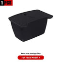 Car Storage Box: Tesla Model Y Model 3 Armrest Organizer