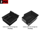 Car Storage Box: Tesla Model Y Model 3 Armrest Organizer