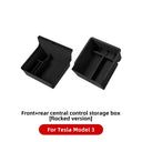 Car Storage Box: Tesla Model Y Model 3 Armrest Organizer