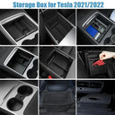 Armrest Box For Model Y Keeps Clutter