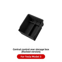 Car Storage Box: Tesla Model Y Model 3 Armrest Organizer
