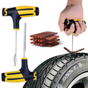 Car Tire Repair Kit With Studding Tool Set For Tubeless Tires