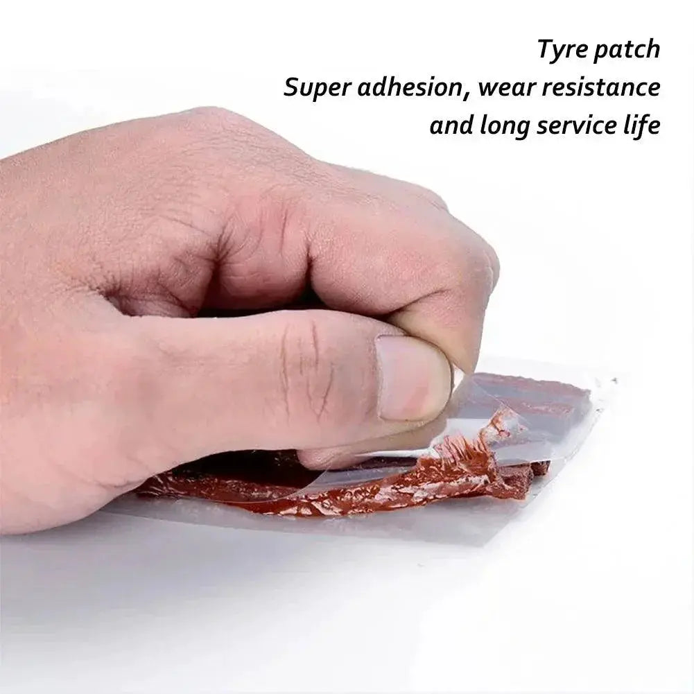 Car Tire Repair Kit With Studding Tools For Tubeless Tires