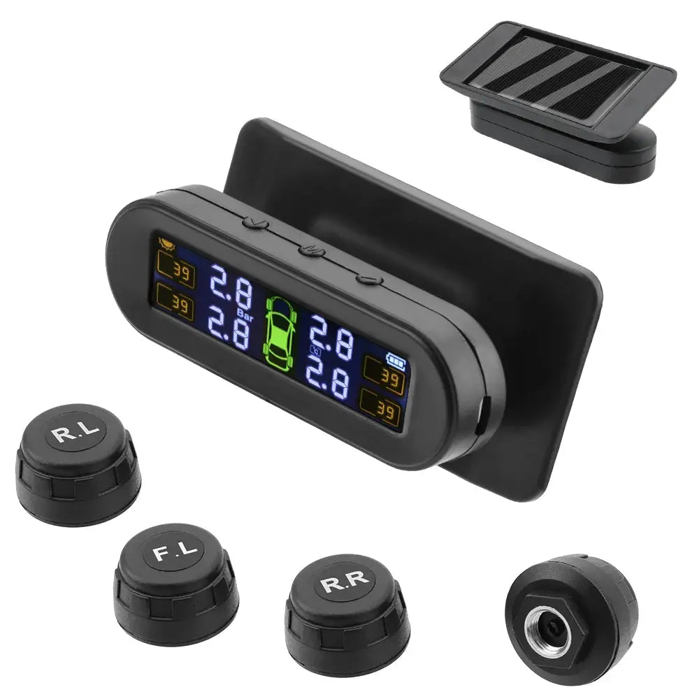 Car TPMS Monitor for Drivers Safer Fuel
