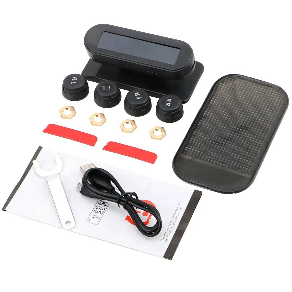 Car TPMS Monitor for Drivers Safer Fuel