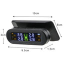 Car TPMS Monitor for Drivers Safer Fuel