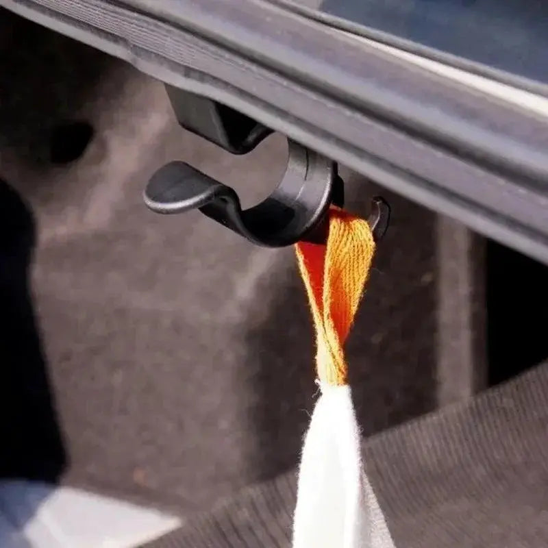 Car Trunk Hook Umbrella Mount And Towel Organizer Elite