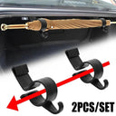 Car Trunk Hook Umbrella Mount and Towel Holder Organizer