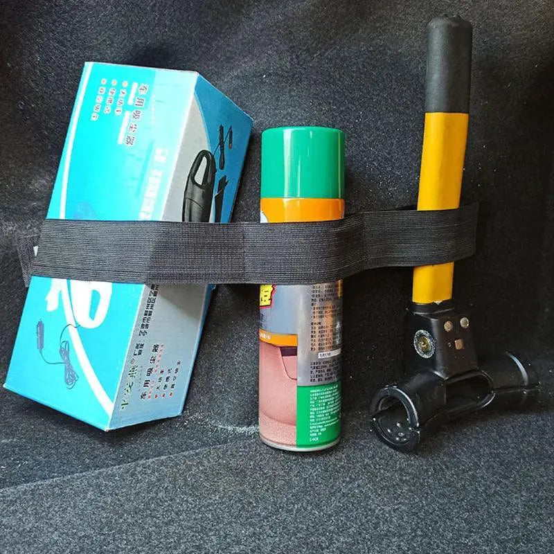 Car Trunk Organizer Belt Secure Fire Extinguisher Strap