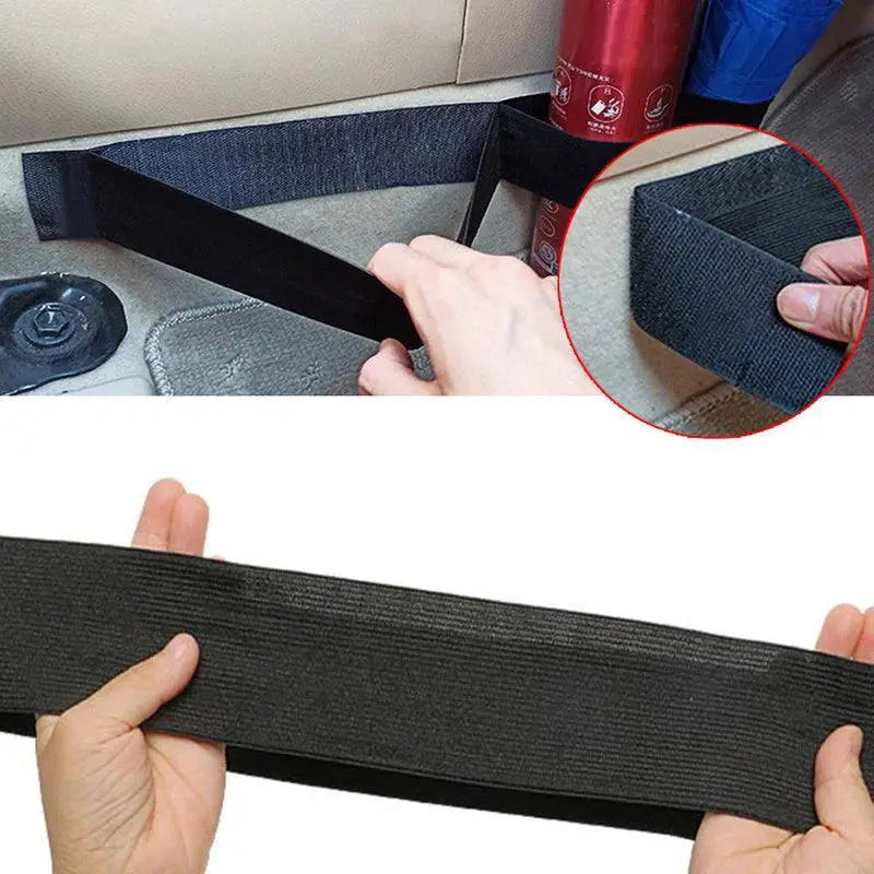 Car Trunk Organizer Belt Secure Fire Extinguisher Strap