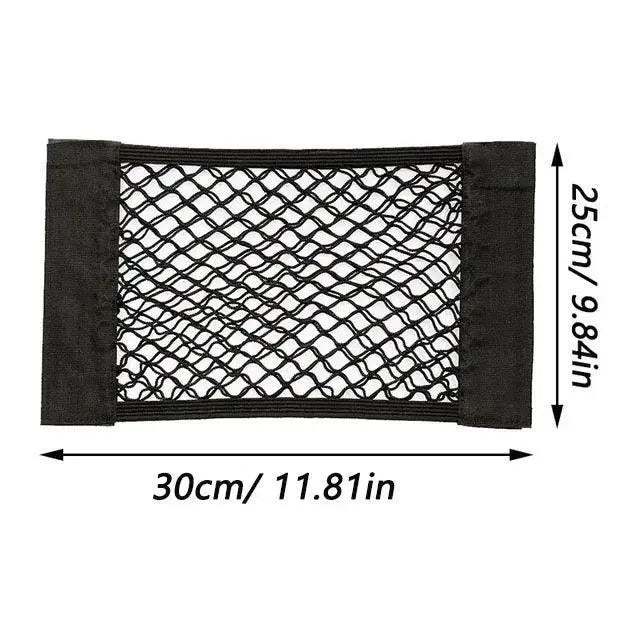 Car Trunk Storage Bag Universal Auto Organizer Elastic Mesh