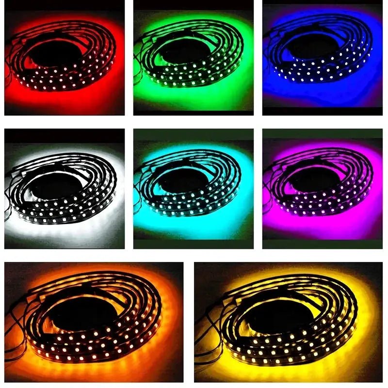 Car Underglow LED Kit for Night Glow