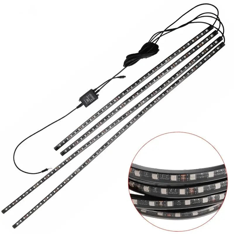 Car Underglow LED Kit for Night Glow